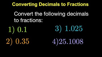 Converting Decimals to Fractions (Tagalog/Filipino Math)