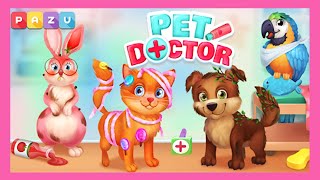 Pet Doctor Care games for kids - Animal vet games for toddlers | by Pazu Games screenshot 2