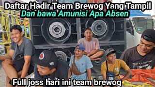 Deretan Armada Brewog Yang Tdanil Hari Inihari Ini Brewog  Team Keluar Semua