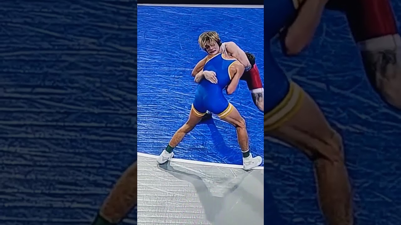 Kai Orine (NCSU) takes down #1 Phillippi (PiTT) for ACC Championship