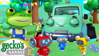 Gecko's Garage - Rainy Day Recharge | Cartoons For Kids | Toddler Fun Learning