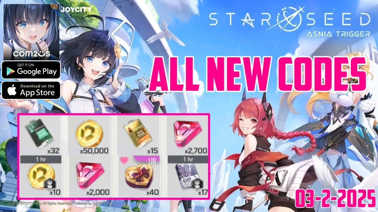 *New* STARSEED Asnia Trigger Codes 3 February 2025 || STARSEED Asnia ...