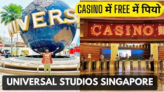 Universal studios singapore | singapore casino | universal studio | singapore vlog