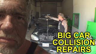 How Can I Stay In Business Working For FREE? Major Collision Repairs