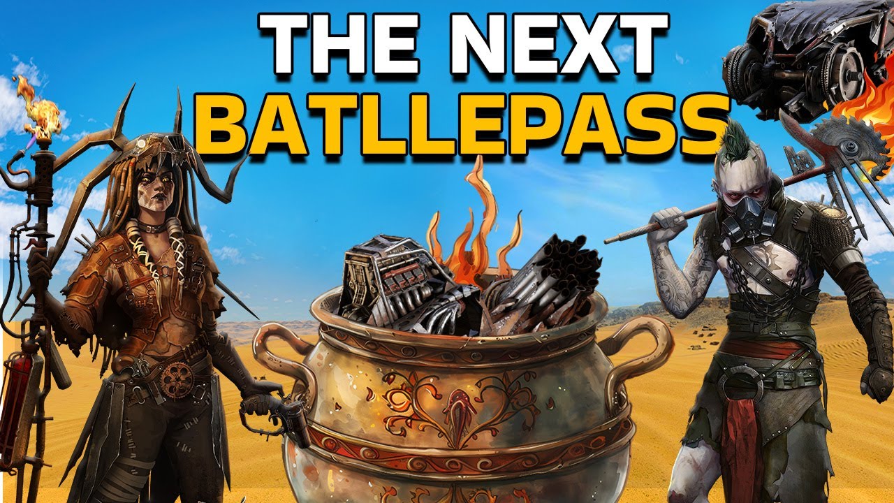 Группа Lunatics & Firestarters готовит увлекательный боевой пропуск.