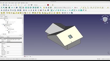 #freecad #arch #dachfenster #anleitung #tutorial
