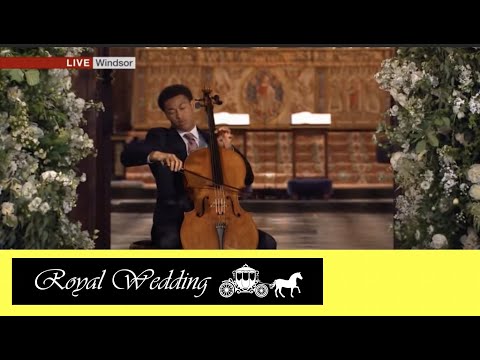 Royal Wedding Sheku Kanneh Mason Virtuoso Cello