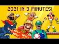 2021 RECAP: All of This Year&#39;s Videos in 3 Minutes!