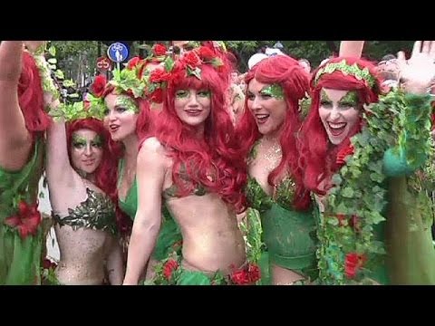 В Вене прошел ежегодный благотворительный "Бал жизни"