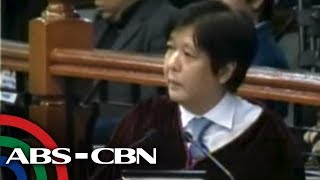 Chief Justice Trial: Marcos is 3rd acquit vote for CJ