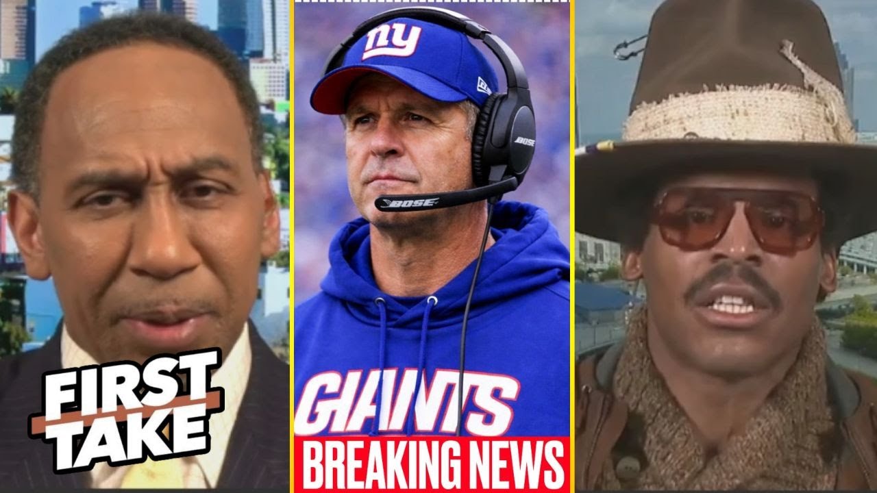 FIRST TAKE | John Harbaugh’s arrival signals a power shift in NFC East - Cam on Giants hire Harbaugh