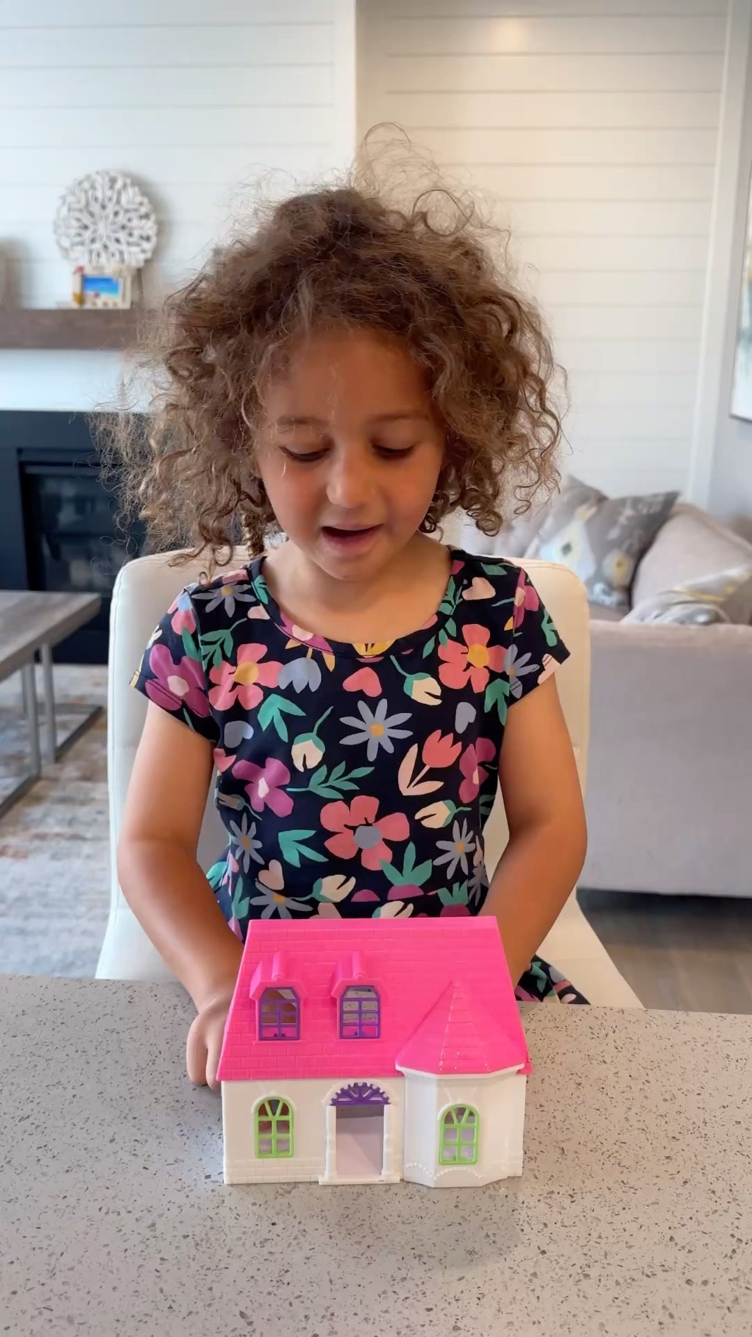 Big toy house surprise ❤️
