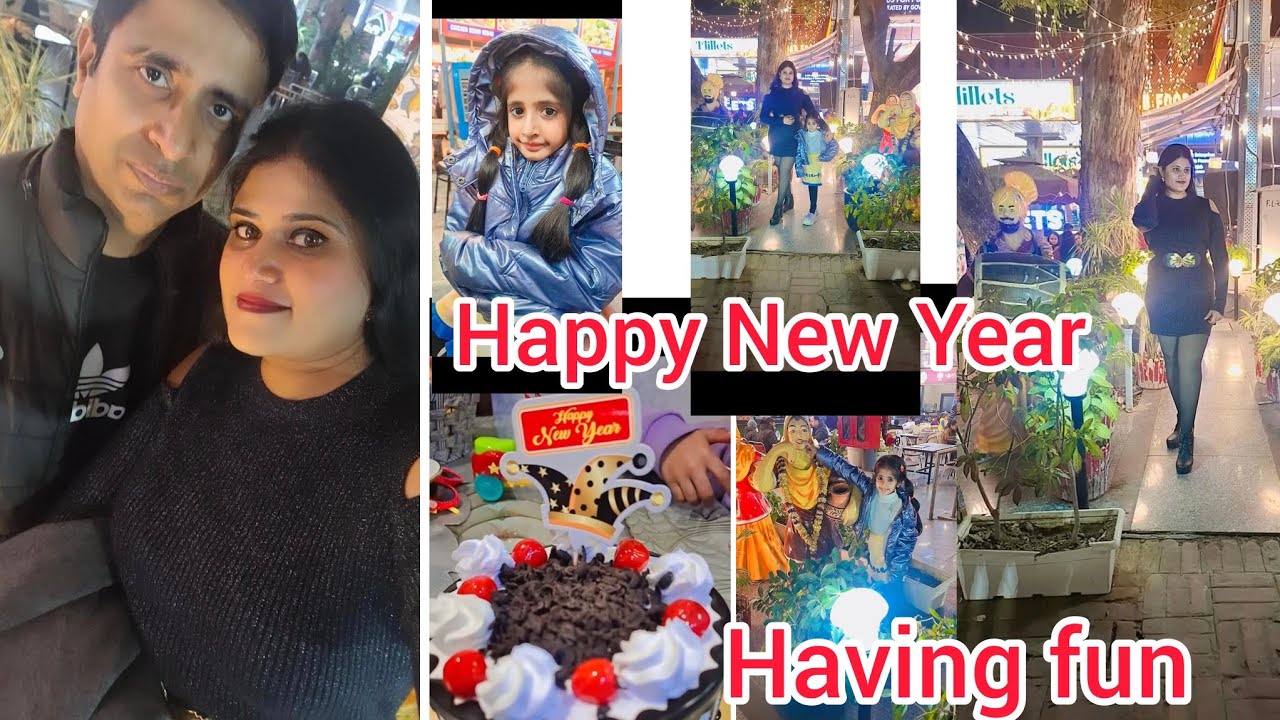 Happy new year my YouTube family 🙏 kuch is trha ki humne nye saal ki shuruat ❣️💫💥