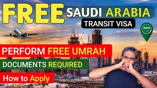 Saudi Arab 🇸🇦 Free Transit visa in 2024 || Do Free UMRAH || How to get Saudi Arab Transit visa.