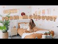 cozy 24 hour room makeover (tiktok/pinterest inspired + shopping)