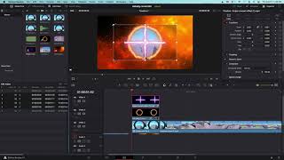 How to make this *INSANE* Fire Sniper Scope Effect in Davinci Resolve without plugins (Tutorial)
