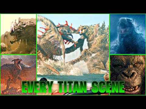EVERY TITAN SCENE in Monarch Season 2 (4K) - Godzilla, Kong, Rodan & Titan X 