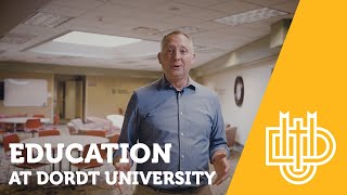 Education | Dordt University