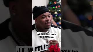 J.K. Mac tells DJ Ace why he can keep making bangers | via JST Productions