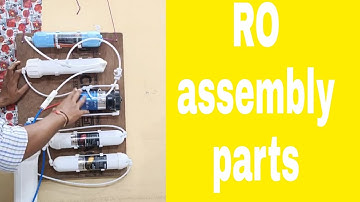 Ro assembly Plate# Ro Assembly#RO Purifier assembly#Ro Assemble Kaise Kare#RO#