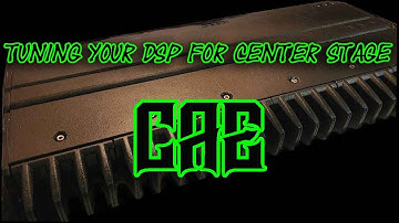 Tuning your Car Stereo DSP for Sound Quality