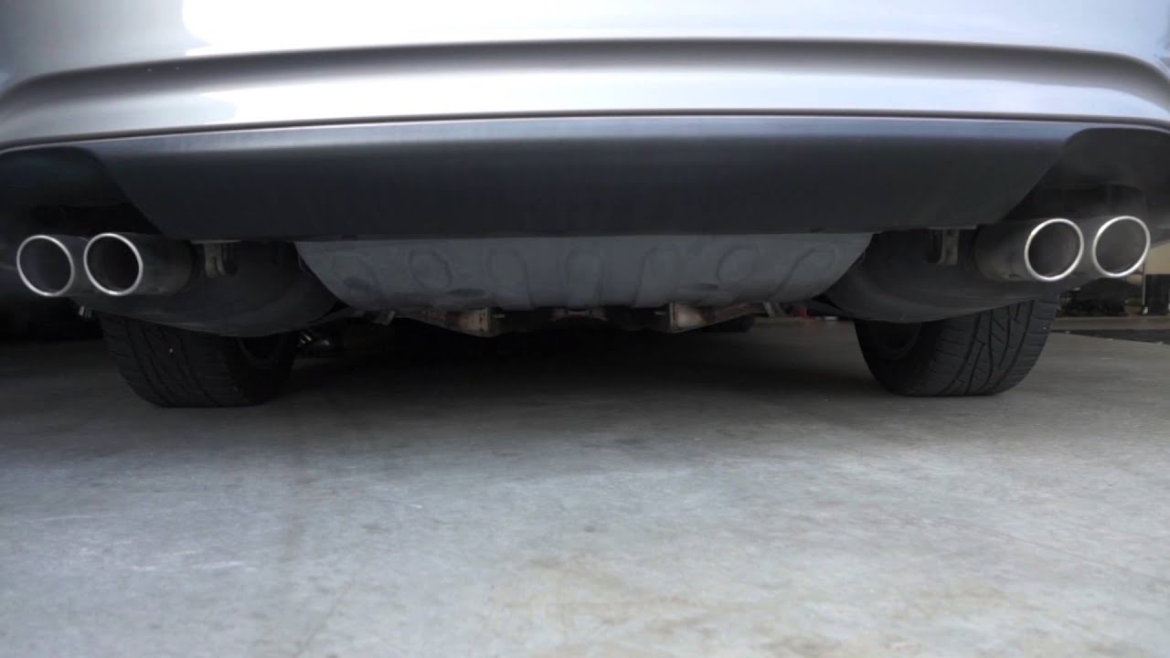 Выхлоп infiniti m35
