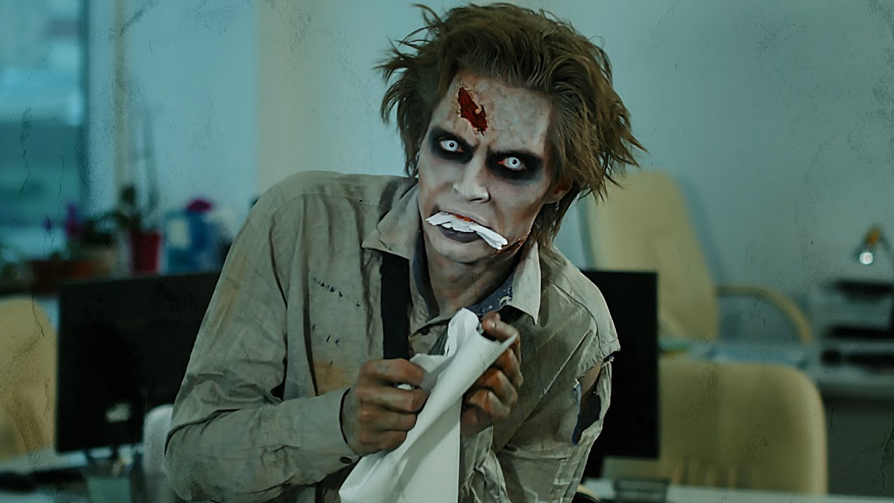 There Was A Zombie Outbreak At My Office