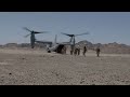 See How U.S. Marines Execute Tactical Recovery of Aircraft and Personnel