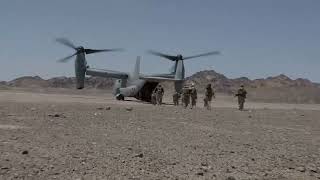 See How U.S. Marines Execute Tactical Recovery of Aircraft and Personnel