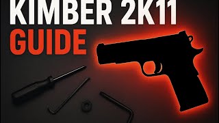 Breaking down Kimber 2k11 easy steps detailed process!.#2astrong #pewpew #gündem #gundam 