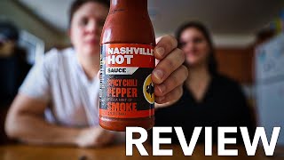 Nashville Hot (Buffalo Wild Wings) Sauce REVIEW