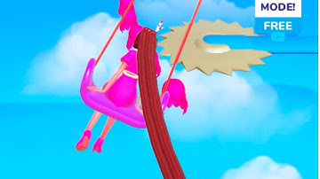 Hair Challenge | Gameplay Walkthrough-Tutrorial (IOS, Android) Level 16-17 | A59NaQ