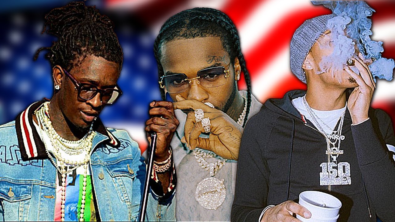 Ranking States Based Off Their Rappers