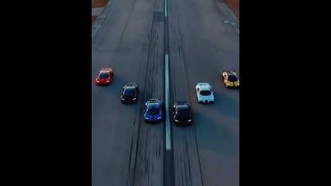 BUGATTi on road rally