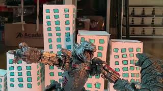 Mechagodzilla Punch Stop-Motion Test