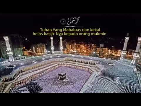 SURAH arrahman, yasin,al-waqi'ah,al-mulk,al-kahfi
