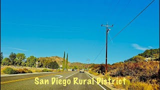 Scenic Drive Through San Diego’s Countryside: Hidden Gems & Breathtaking Views 🚗🌄