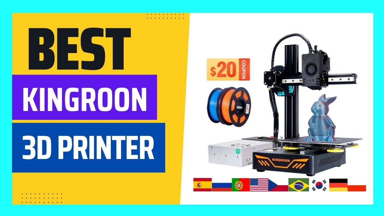 KINGROON KP3S 3D Printer KIT - YouTube