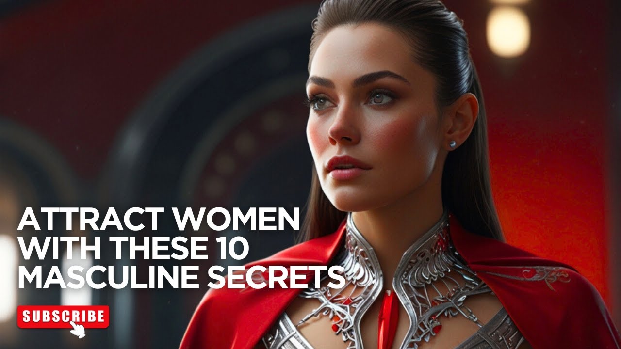 Instantly Attract Women With These 10 Masculine Secrets - YouTube