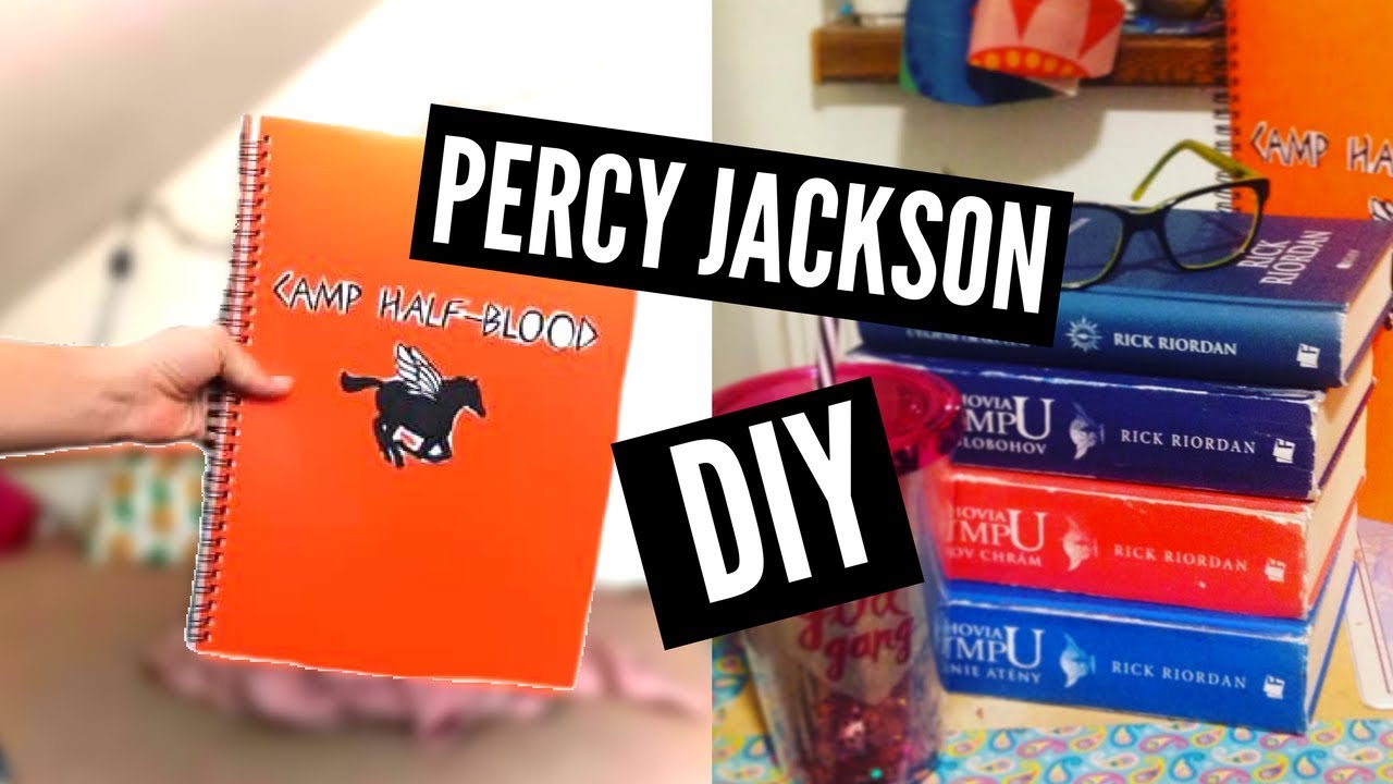 Percy Jackson DIY //Lucy Fantasy - YouTube