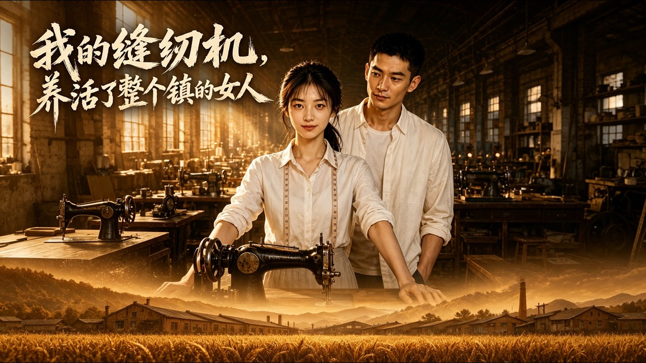 縫紉機逆襲：嬌妻變身製衣大亨