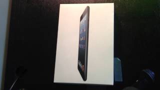 iPad Mini with Retina Display Tech Specs and Unboxing