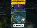 Bronze Support Main Lux Gameplay - A little Fizz Kill for the Supp #shorts