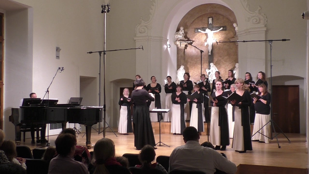 Madre en la puerta hay un niño arr. V. Souček