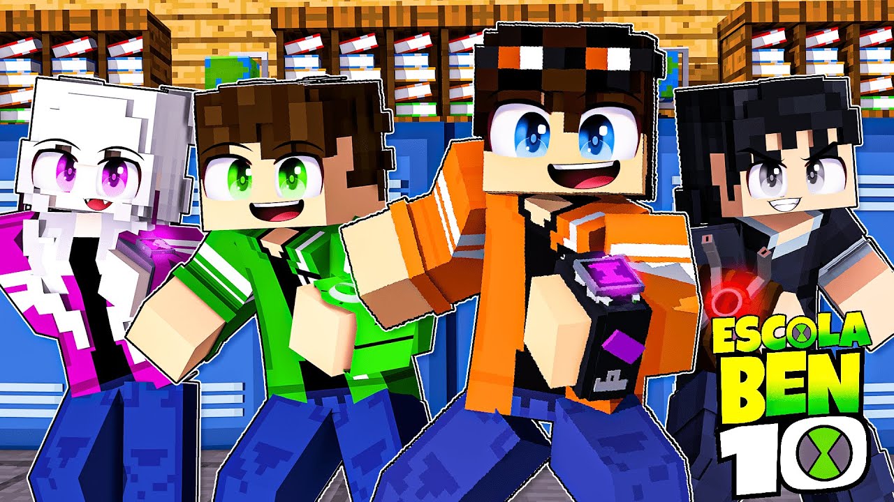 ESCOLA de BEN 10 ! O FILME