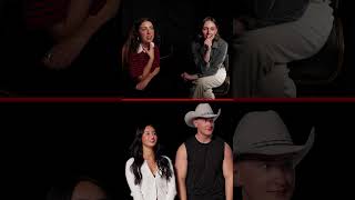 Download Lagu Was the cowboy hat a good idea? Brits pretend to be American in the latest #oddoneout #usa #uk MP3