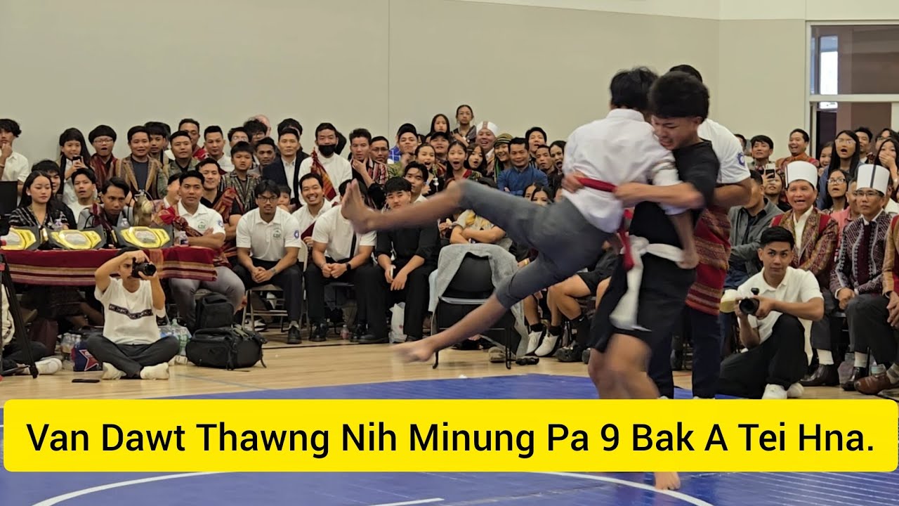 USA Lewisville  City .Inbuan .Chin wrestling.   An chak lutuk