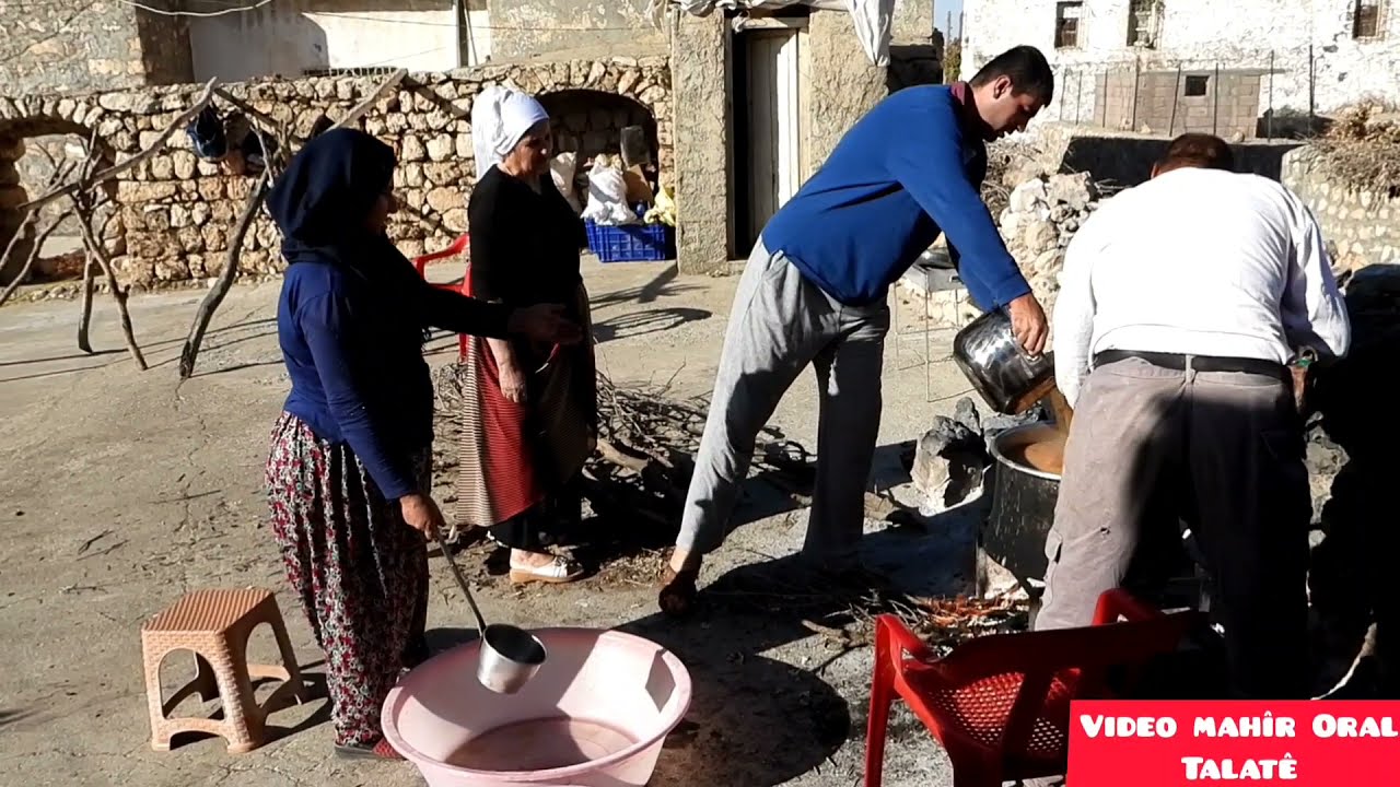 116 - DOGANLI (TALATÊ) MARDİN NUSAYBİN BENNİ YAPİMİ