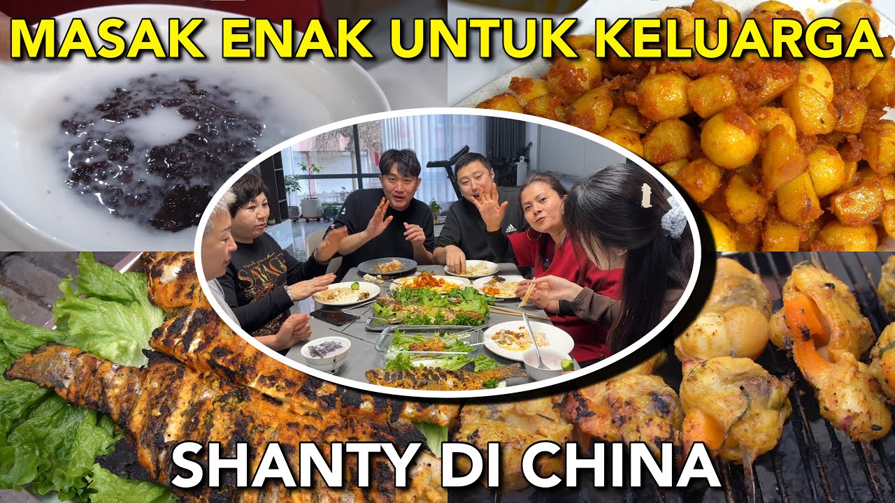 ADA MURID BARU?! KATANYA MAU BELAJAR MASAKAN INDONESIA, YUK SAKSIKAN KITA MASAK ENAK UNTUK KELUARGA