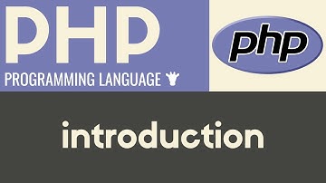 Introduction | PHP | Tutorial 1
